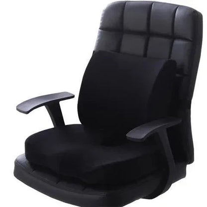 Cojín de soporte lumbar de espuma ergonómica