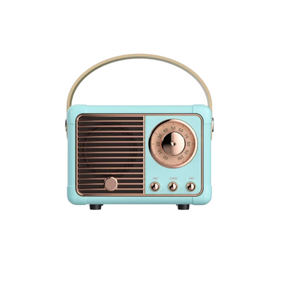 Altavoz Bluetooth Portátil Vintage