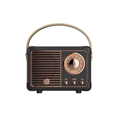 Altavoz Bluetooth Portátil Vintage