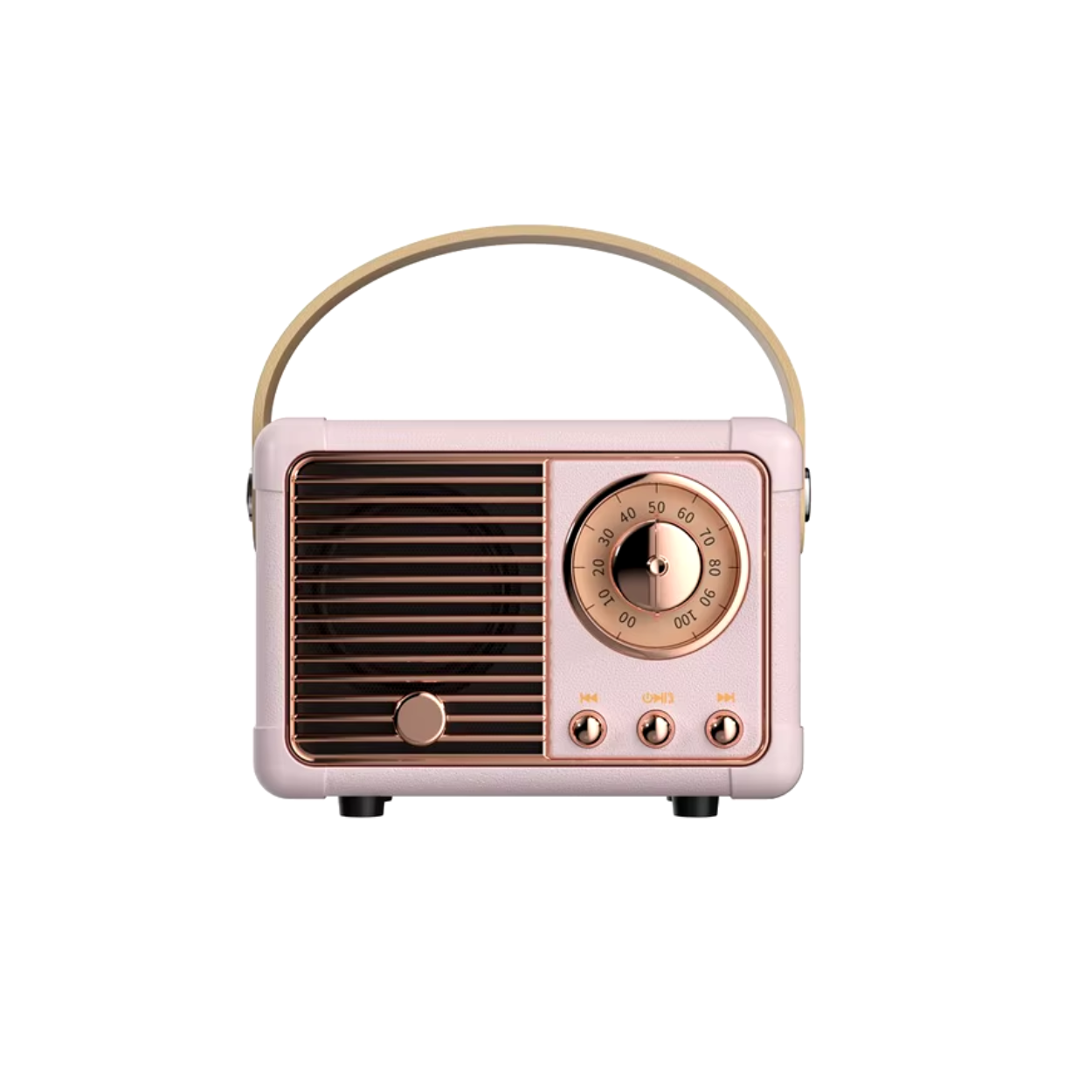 Altavoz Bluetooth Portátil Vintage