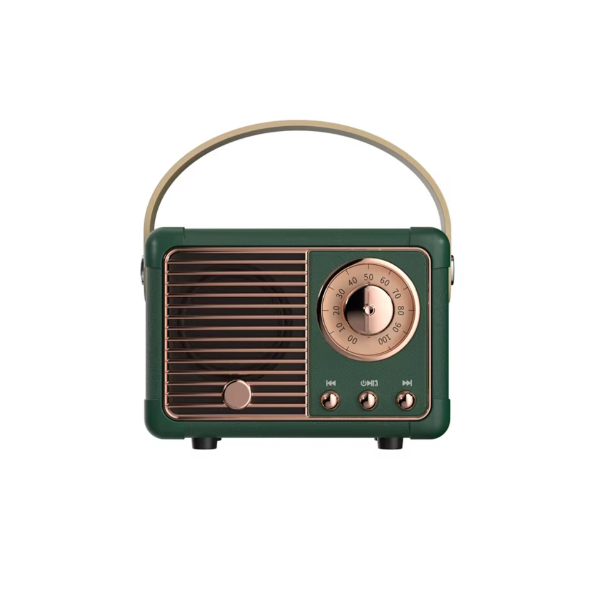 Altavoz Bluetooth Portátil Vintage