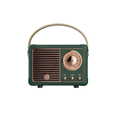 Altavoz Bluetooth Portátil Vintage