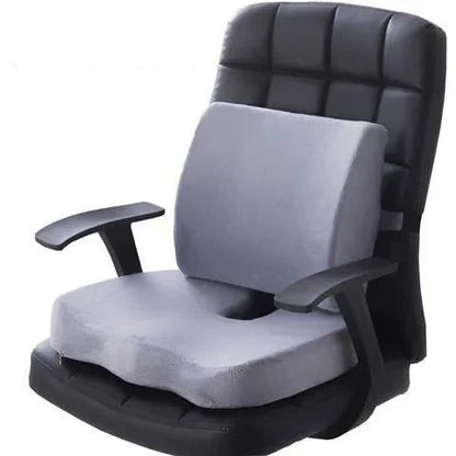 Cojín de soporte lumbar de espuma ergonómica