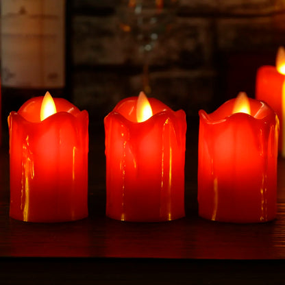 Velas LED Seguras para Fiestas y Reuniones