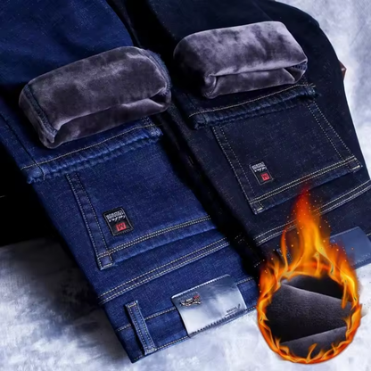Jeans de Invierno Cálidos y Elegantes para Mujer