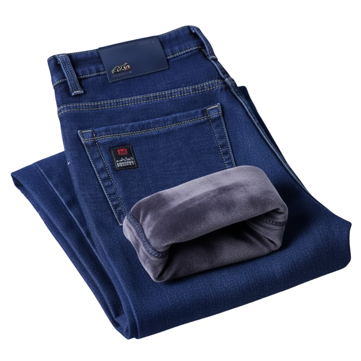 Jeans de Invierno Cálidos y Elegantes para Mujer