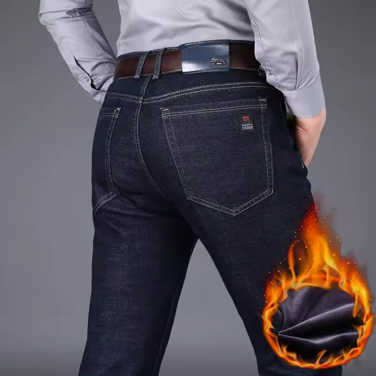 Jeans de Invierno Cálidos y Elegantes para Mujer