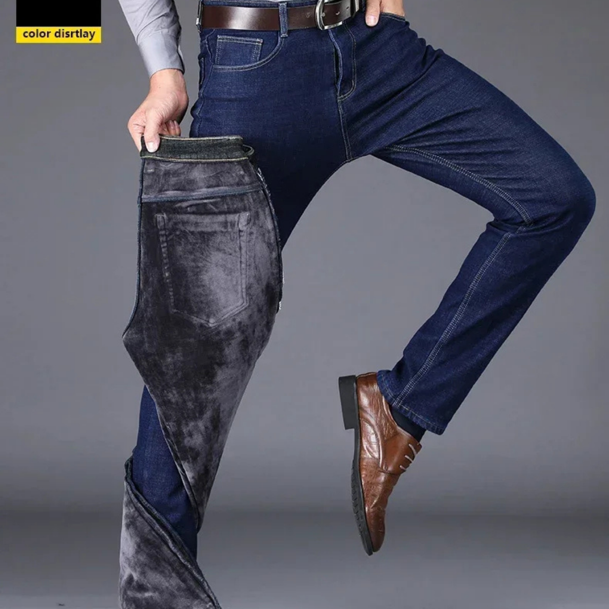 Jeans de Invierno Cálidos y Elegantes para Mujer