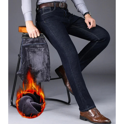 Jeans de Invierno Cálidos y Elegantes para Mujer