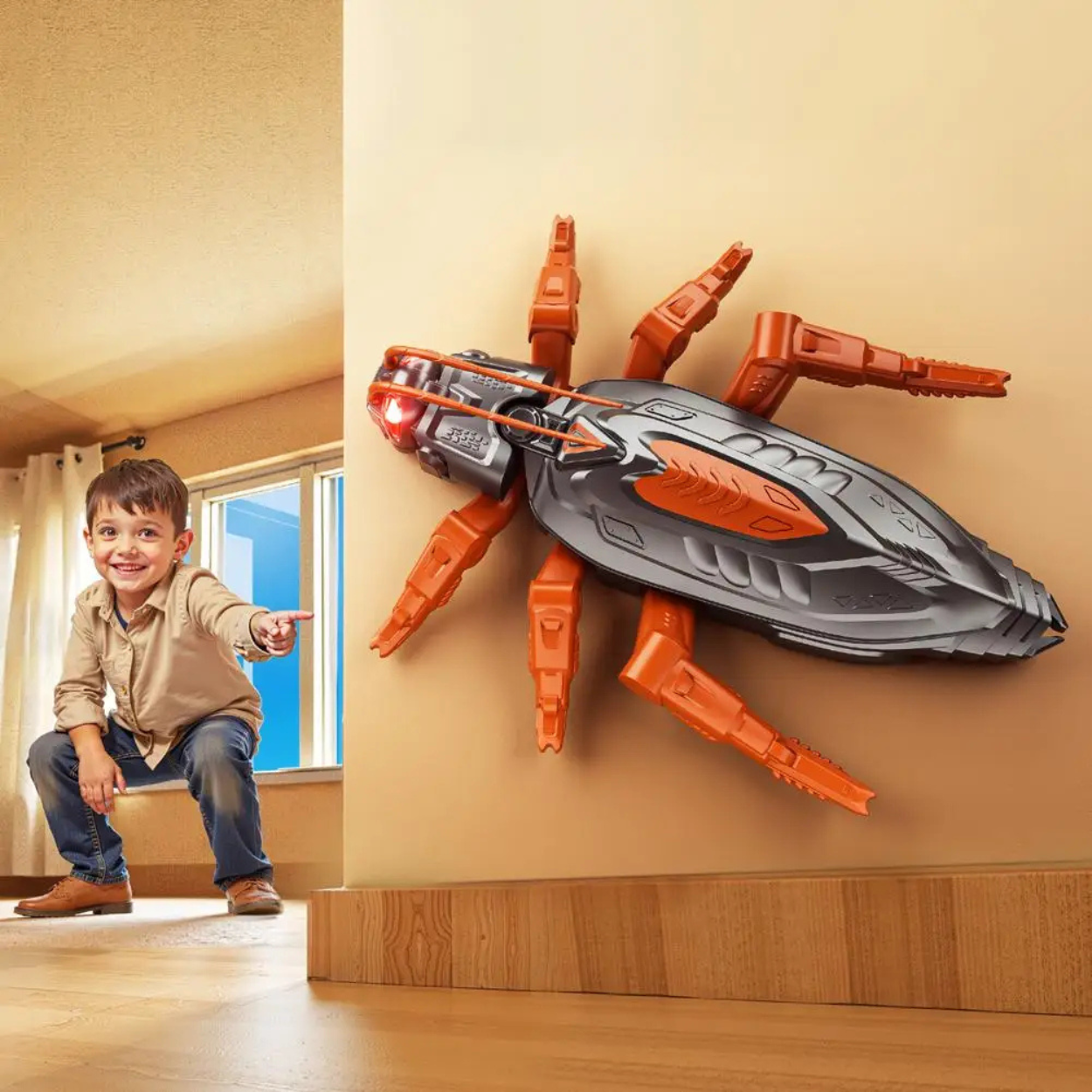 Juguete Electrónico de Escalada en Pared para Niños