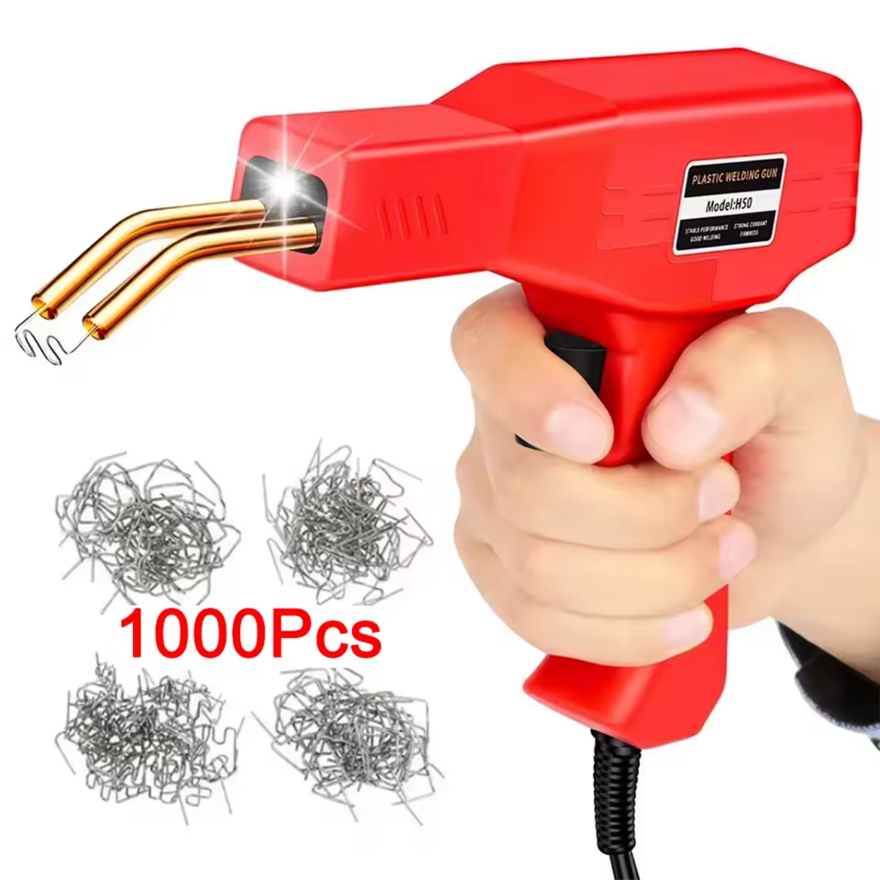 Kit de Soldadura de Plástico 220W Potente y Fiable