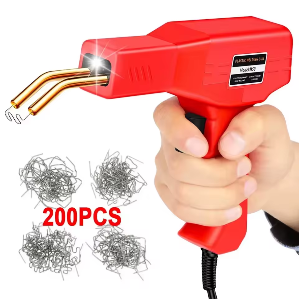 Kit de Soldadura de Plástico 220W Potente y Fiable