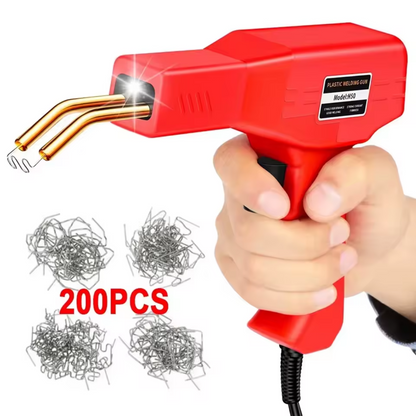 Kit de Soldadura de Plástico 220W Potente y Fiable