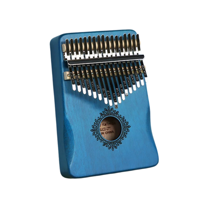 Kalimba de 17 Teclas de Madera con Piano de Pulgar Portátil