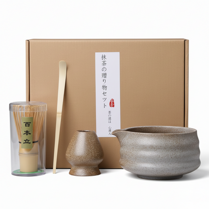 Tetera y Accesorios de Matcha Tradicional Japonés