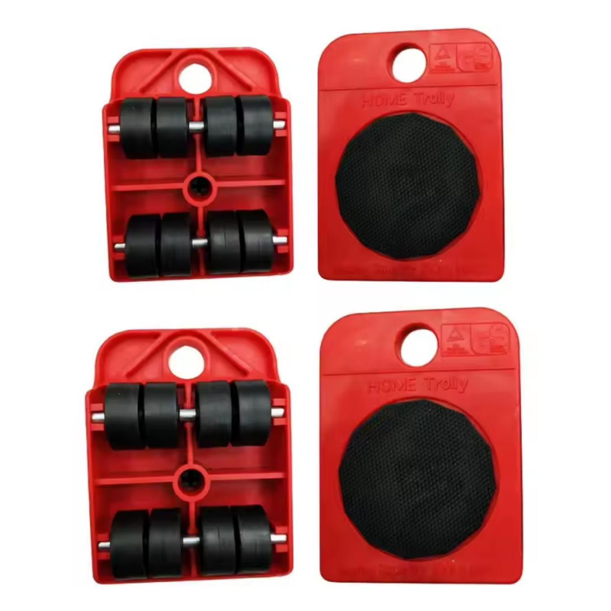 Rodillos Potentes para Mover Muebles 300 kg