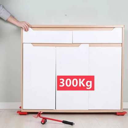 Rodillos Potentes para Mover Muebles 300 kg