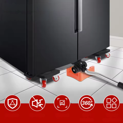 Rodillos para Mover Muebles con Kit de Elevación