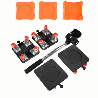 Rodillos para Mover Muebles con Kit de Elevación