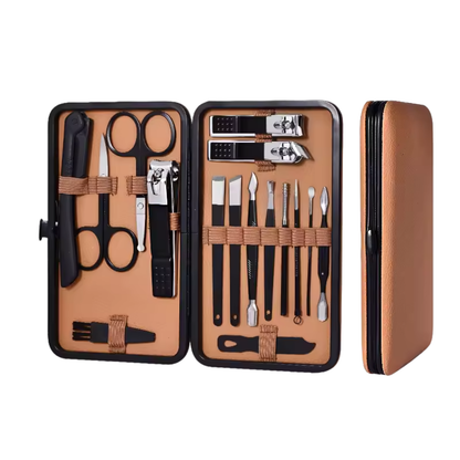 Kit Completo y Profesional de Manicura y Pedicura