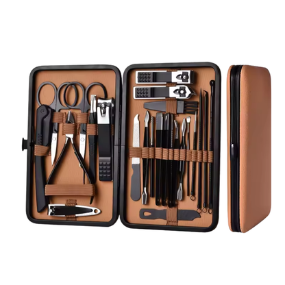 Kit Manucure et Pédicure Complet et Professionnel - Marcherelle