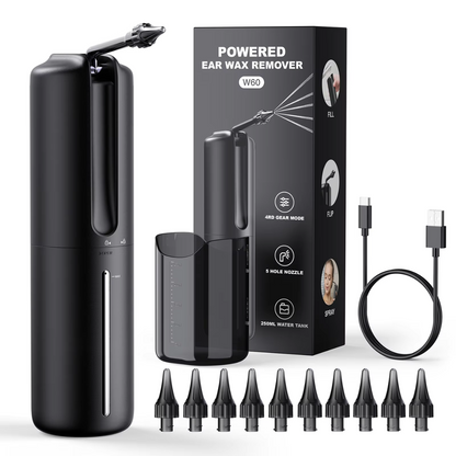 Limpiador Eléctrico Profesional para Oídos