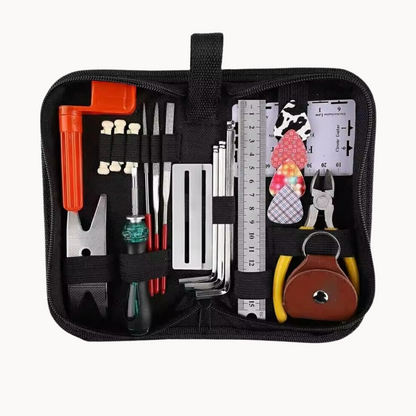 Kit de Guitarra de 26 Piezas para Luthier Eléctrico y Acústico