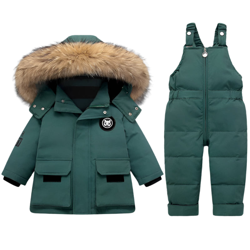 Disfraz de Invierno Acogedor para Niños