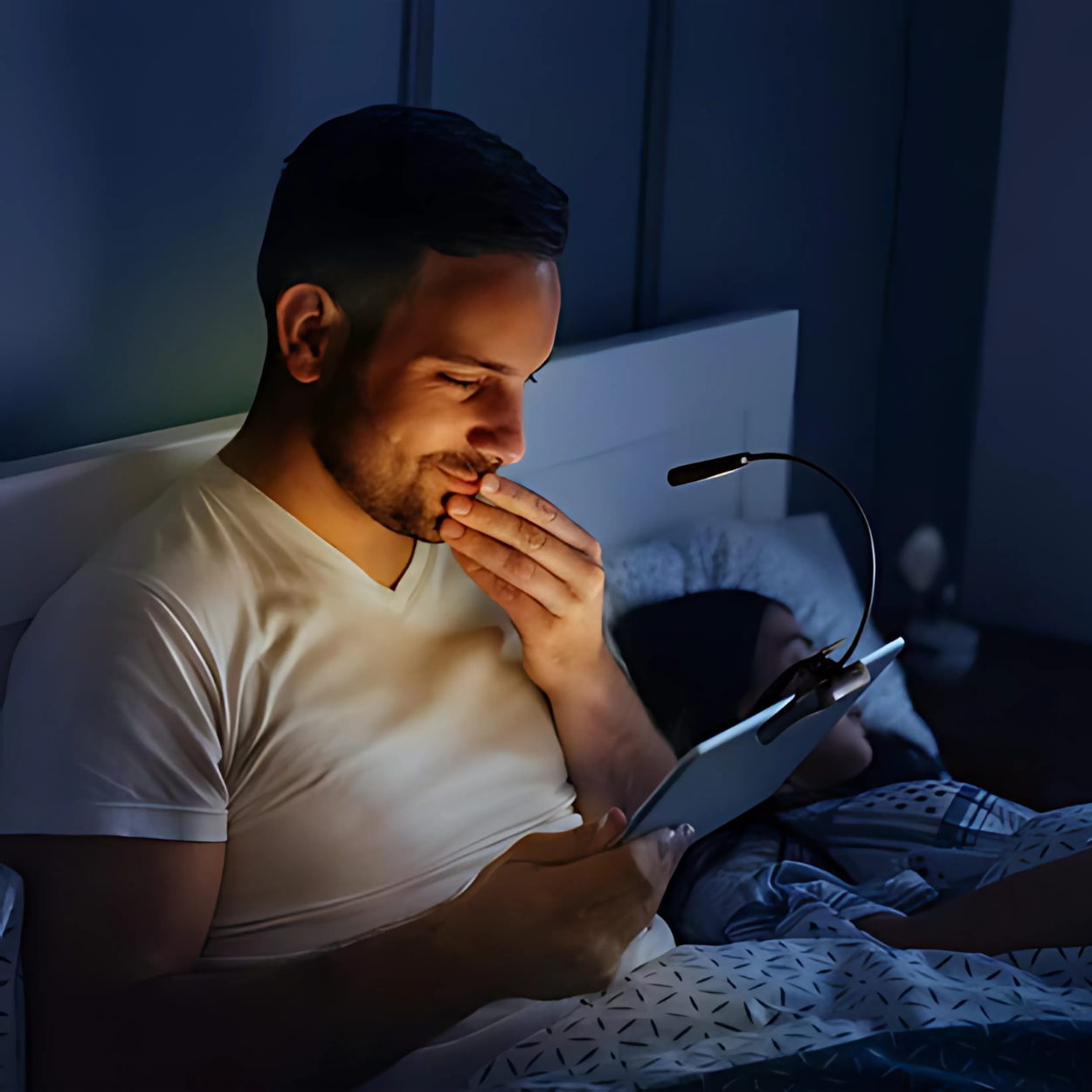 Lámpara de Lectura LED Portátil Recargable