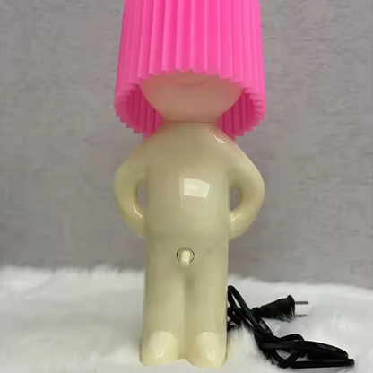 Lámpara de Escritorio Original en Forma de Figura