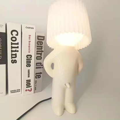 Lámpara de Escritorio Original en Forma de Figura