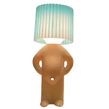 Lámpara de Escritorio Original en Forma de Figura