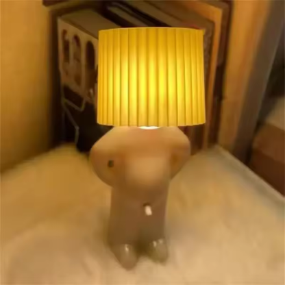 Lámpara de Escritorio Original en Forma de Figura