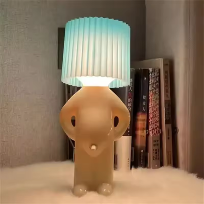 Lámpara de Escritorio Original en Forma de Figura
