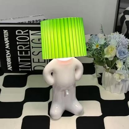 Lámpara de Escritorio Original en Forma de Figura