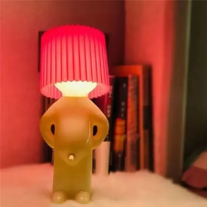 Lámpara de Escritorio Original en Forma de Figura