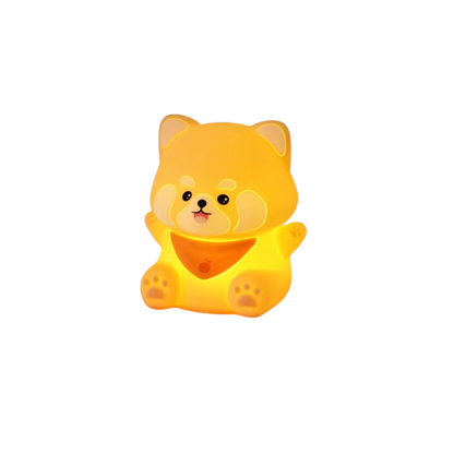 Lámpara Nocturna de Silicona con Animales Coloridos
