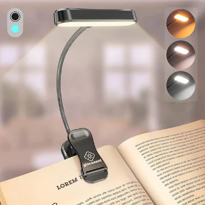 Lámpara de Lectura LED Portátil Recargable