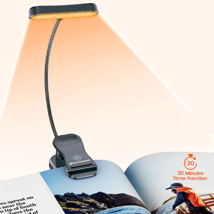 Lámpara de Lectura LED Portátil Recargable