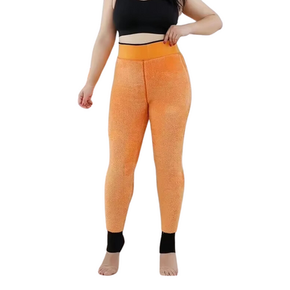Leggings Talla Grande Suaves y Calientes para Mujer