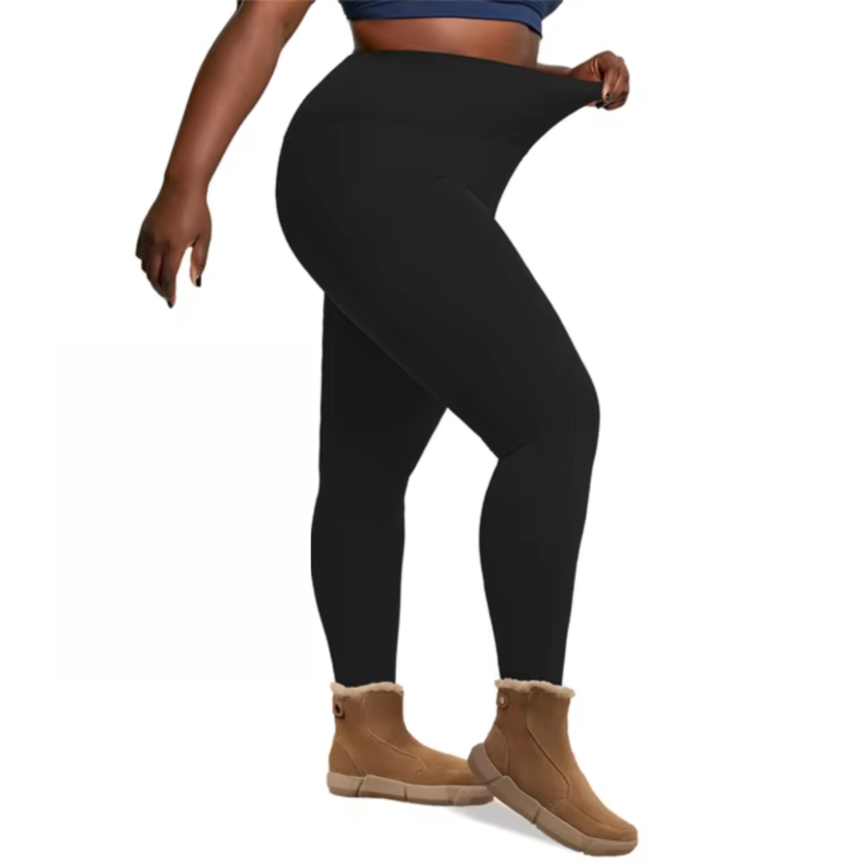 Leggings de Talla Elegante y Cómoda para Mujer