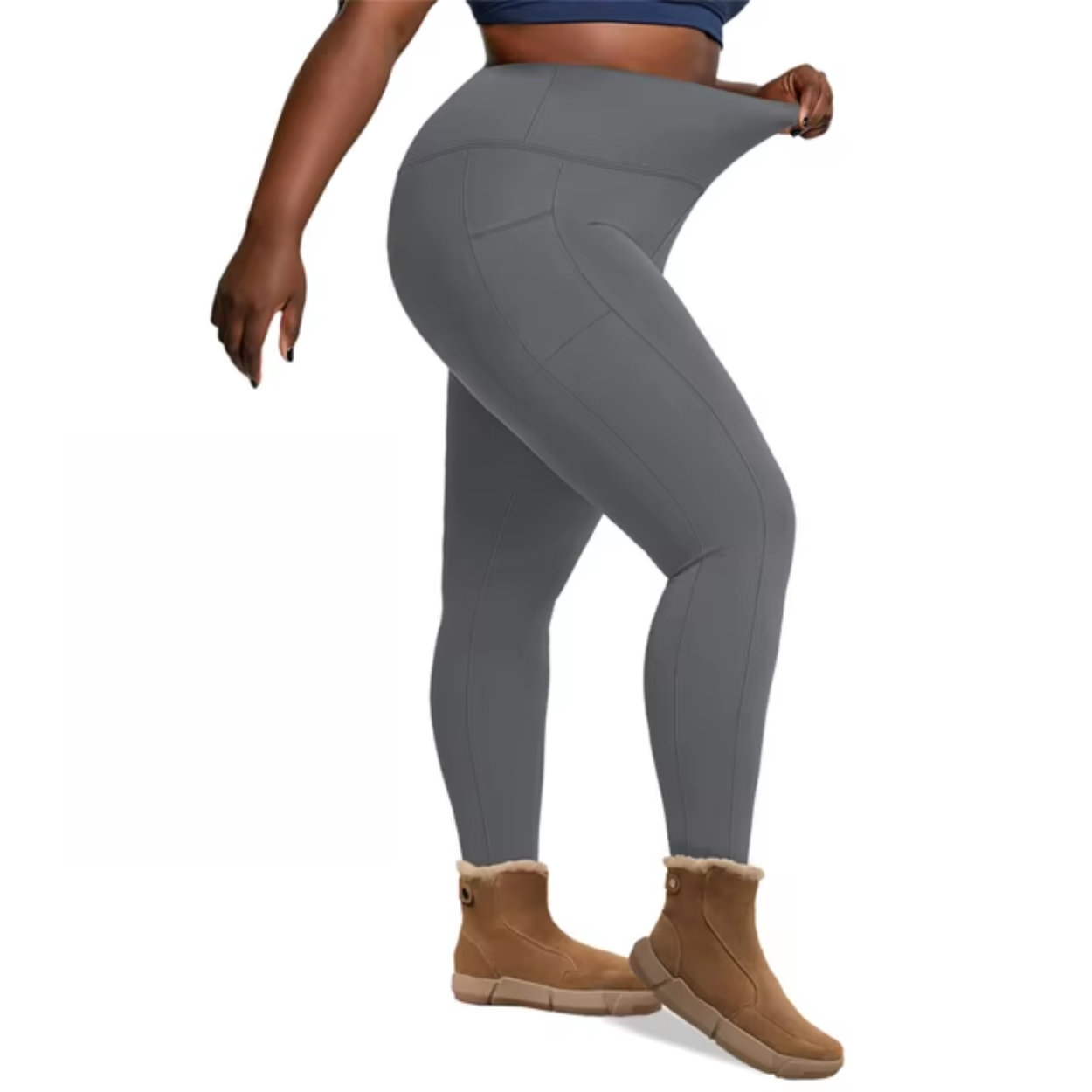 Leggings de Talla Elegante y Cómoda para Mujer