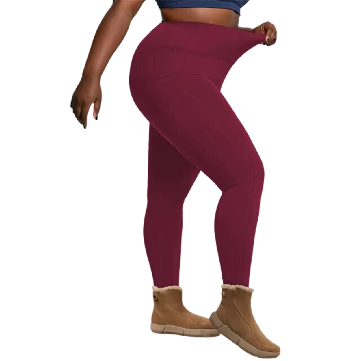 Leggings de Talla Elegante y Cómoda para Mujer
