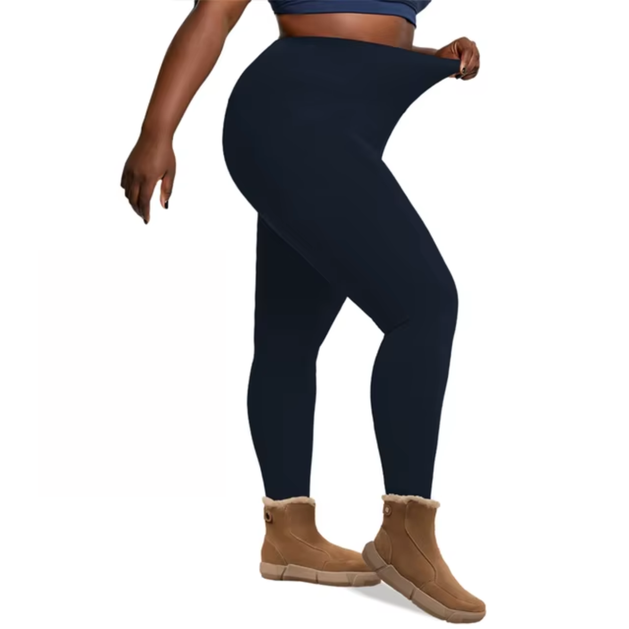 Leggings de Talla Elegante y Cómoda para Mujer