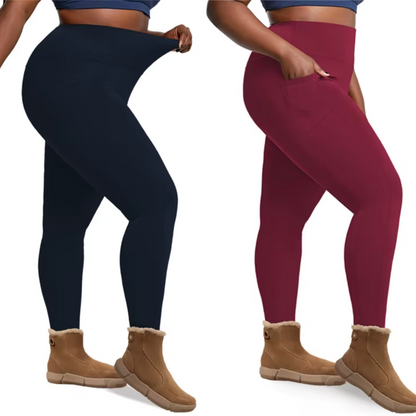 Leggings de Talla Elegante y Cómoda para Mujer