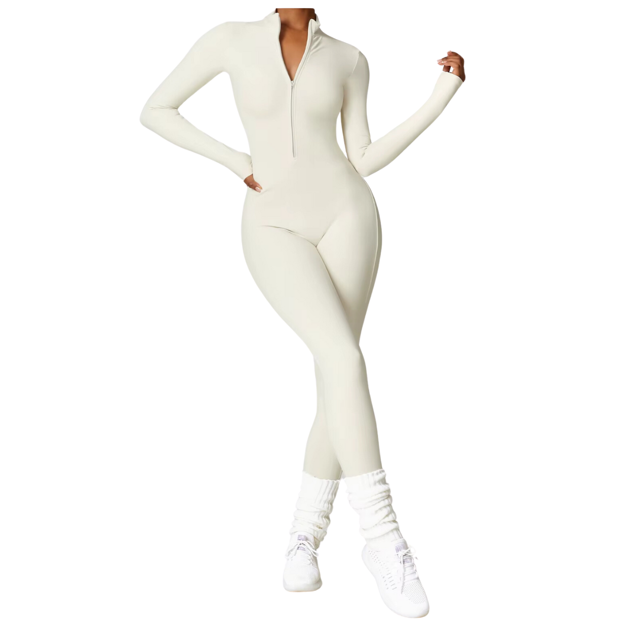 Leggings Deportivos Elásticos y Calientes
