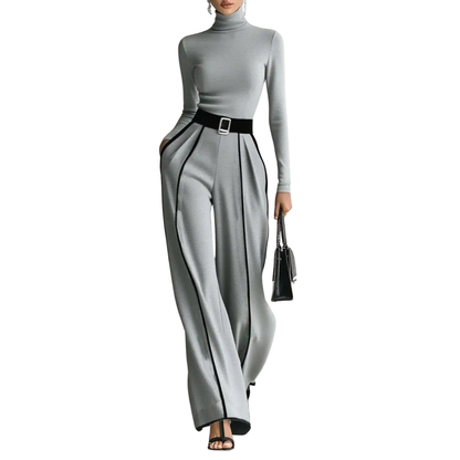 Traje de Mujer de Dos Piezas Elegante y Chic