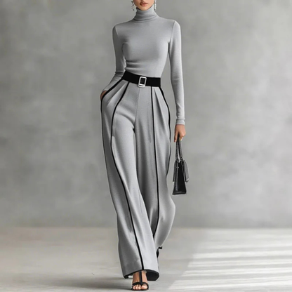 Traje de Mujer de Dos Piezas Elegante y Chic