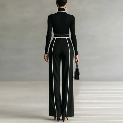 Traje de Mujer de Dos Piezas Elegante y Chic