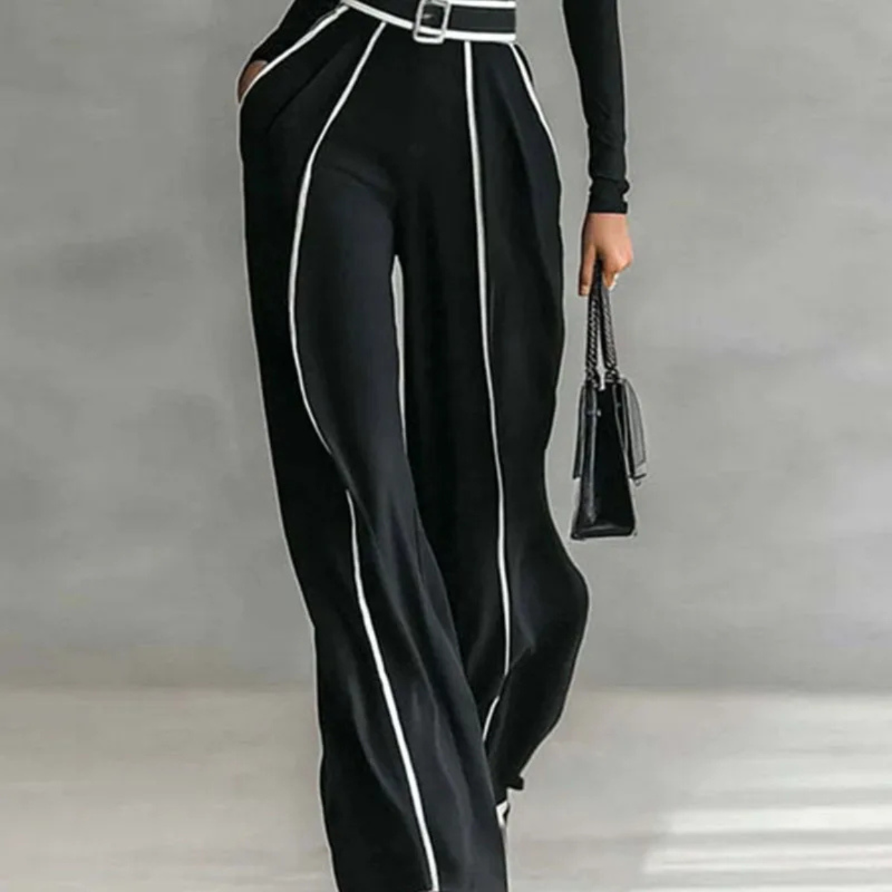 Traje de Mujer de Dos Piezas Elegante y Chic